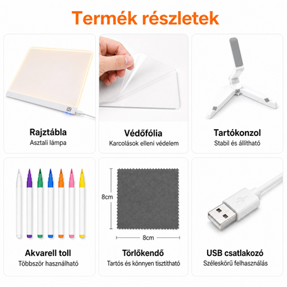 ✨Fényvarázs✨ ✨Rajztábla✨
